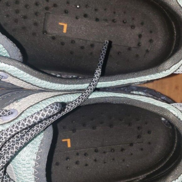 MERRELL Hydrotrekker Water Trail Shoes TURBULENCE AQUA Women’s Size 11  J52810 - Picture 9 of 12
